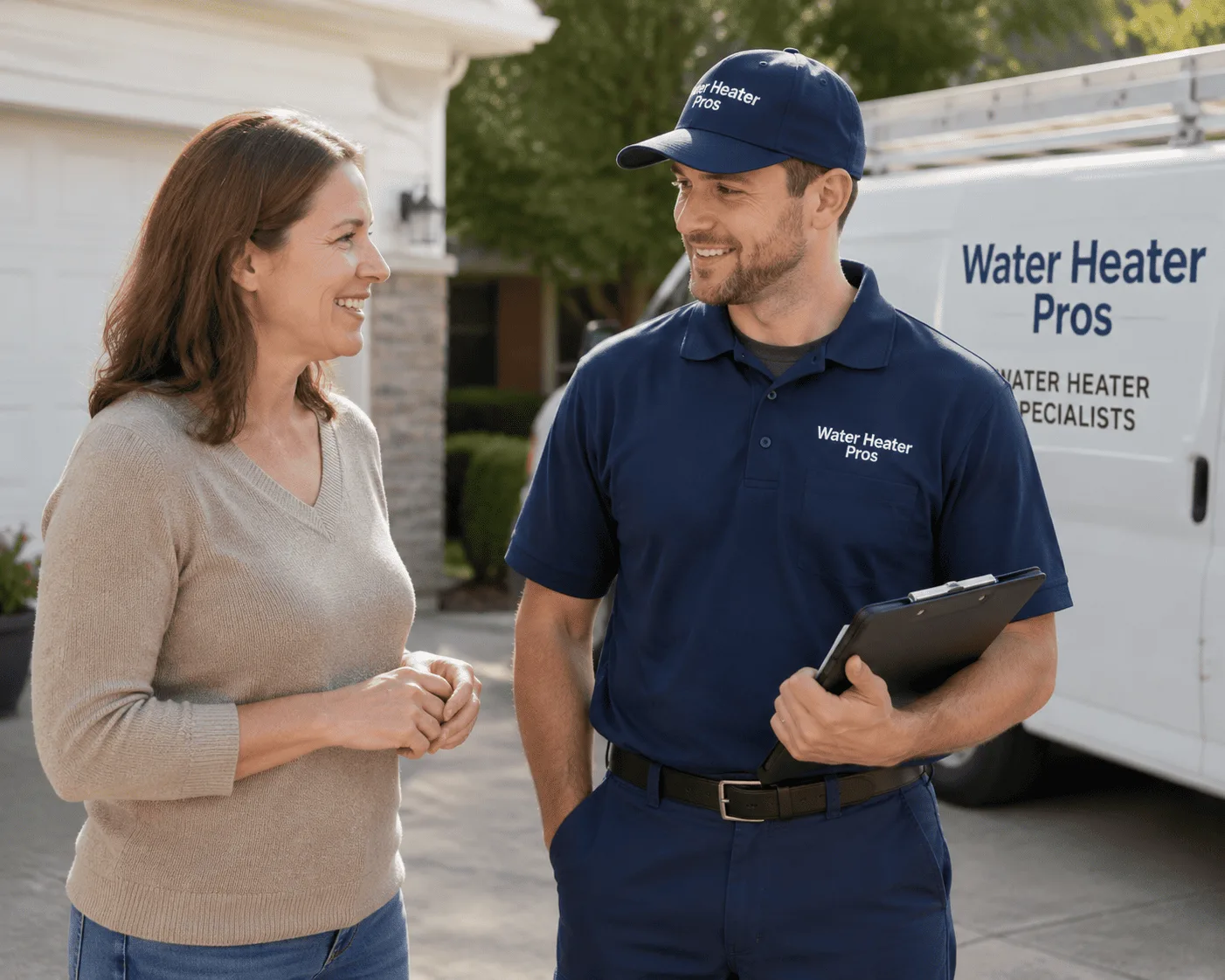 Water Heater Repair Help for Fort Towson, OK