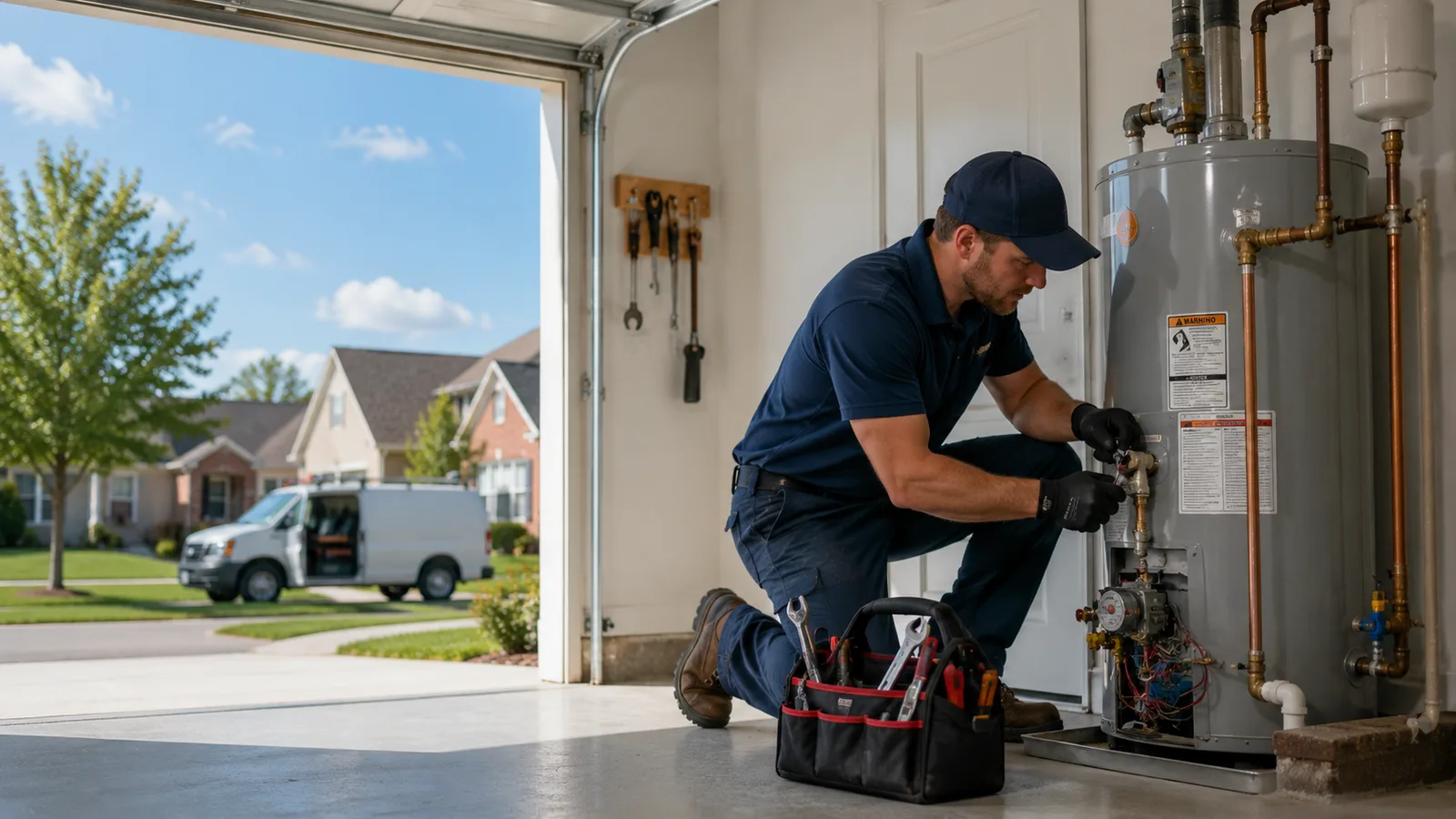 Trusted Water Heater Repair Professionals in Fort Towson, OK